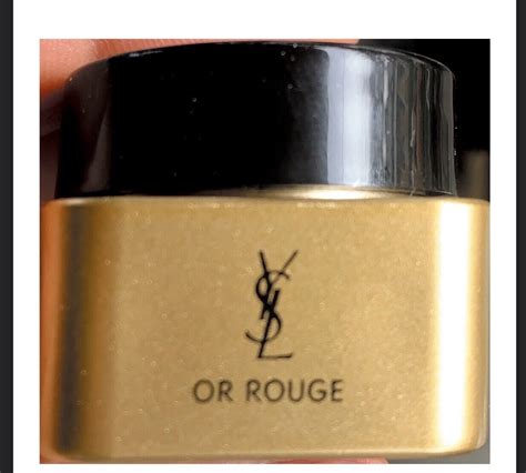 rouge le masque en creme